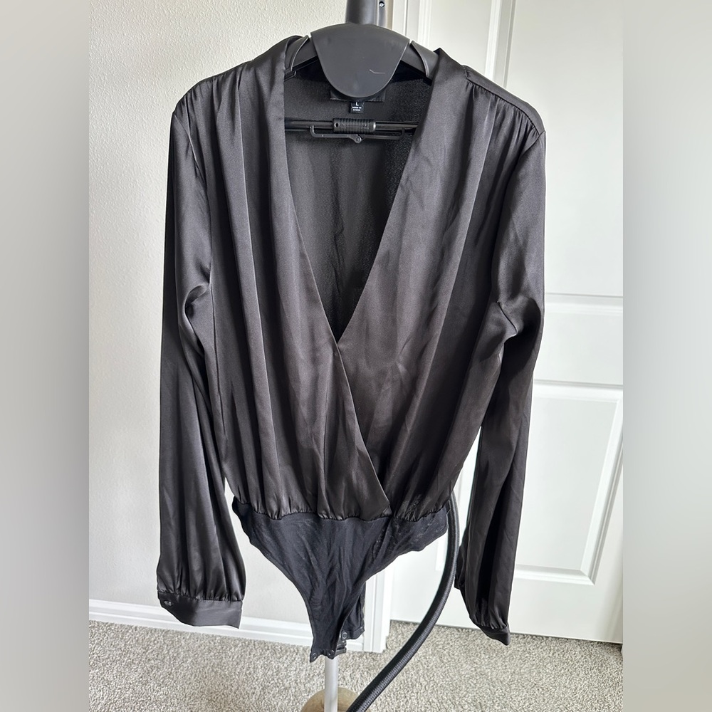 Lulus long sleeve bodysuit